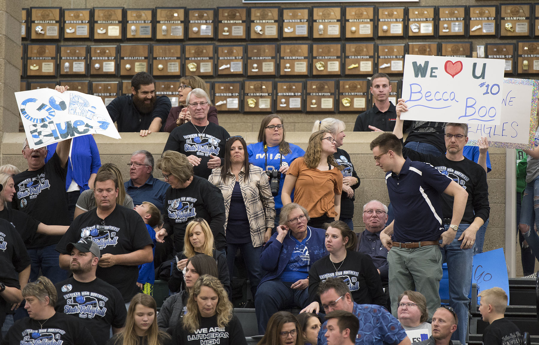 Quarterfinal Class C-2 girls state basketball- Lutheran Northeast vs. Bishop Neumann, 11.7.2019